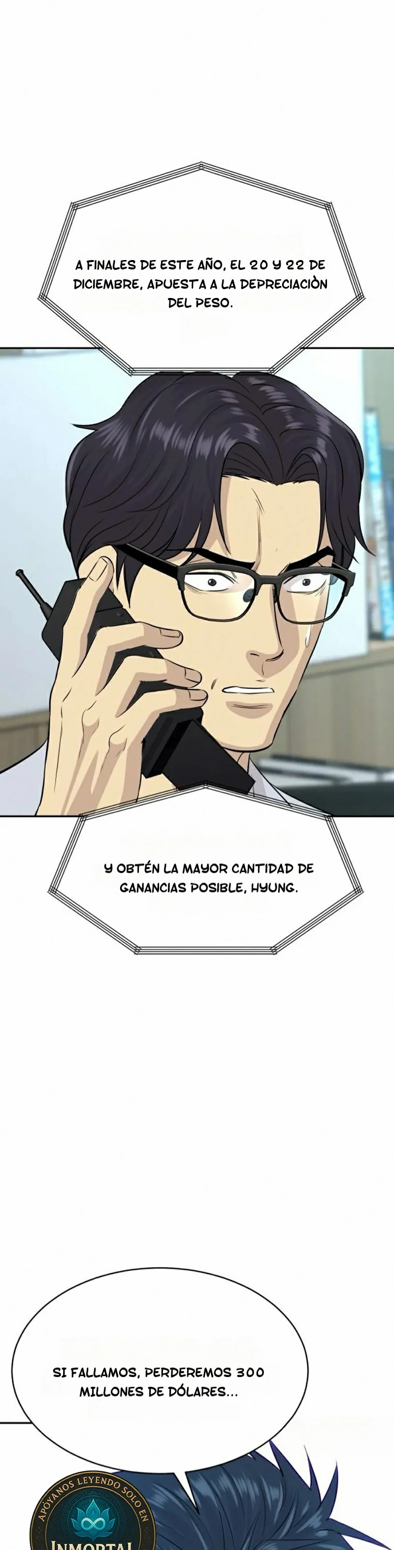 Genio Nieto Del Rey De Los Prestamistas capítulo 56 página 59
