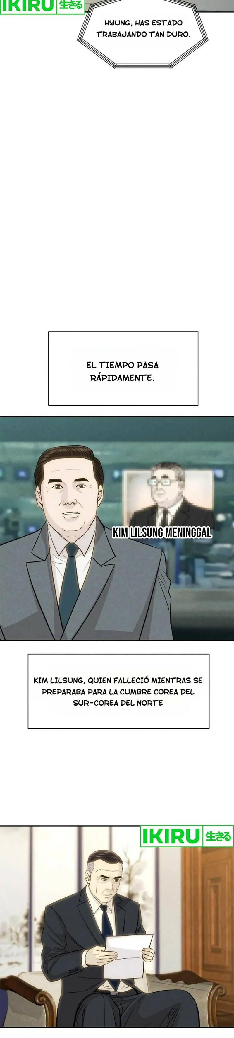 Genio Nieto Del Rey De Los Prestamistas capítulo 57 página 28