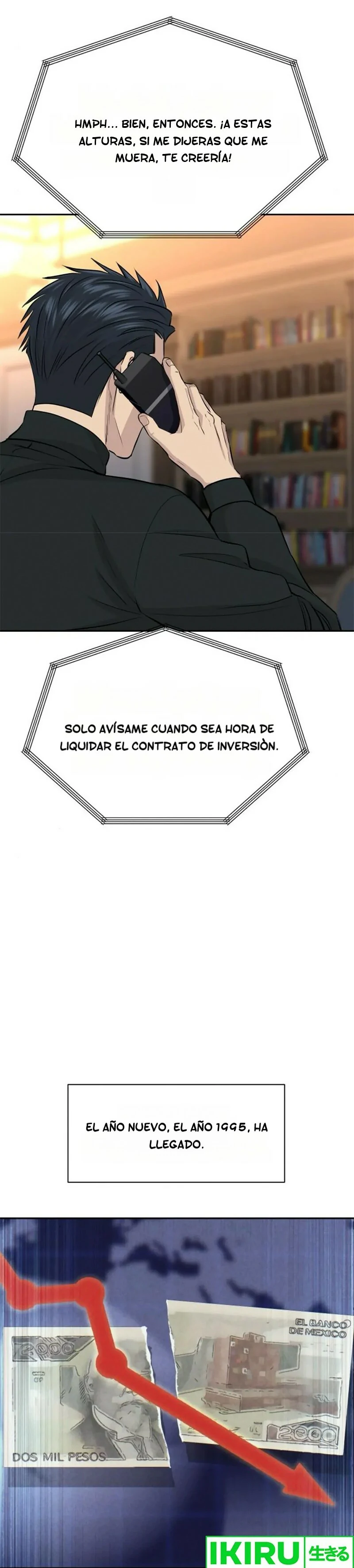 Genio Nieto Del Rey De Los Prestamistas capítulo 57 página 40