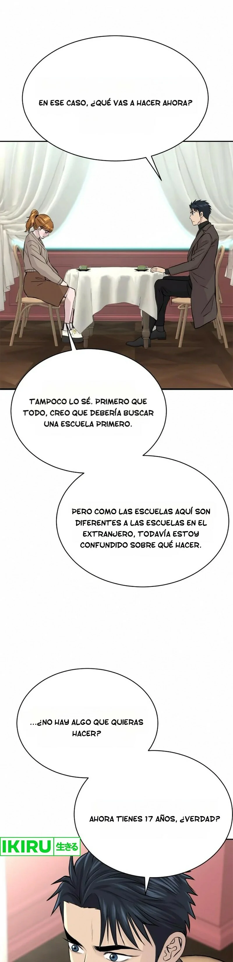 Genio Nieto Del Rey De Los Prestamistas capítulo 58 página 36