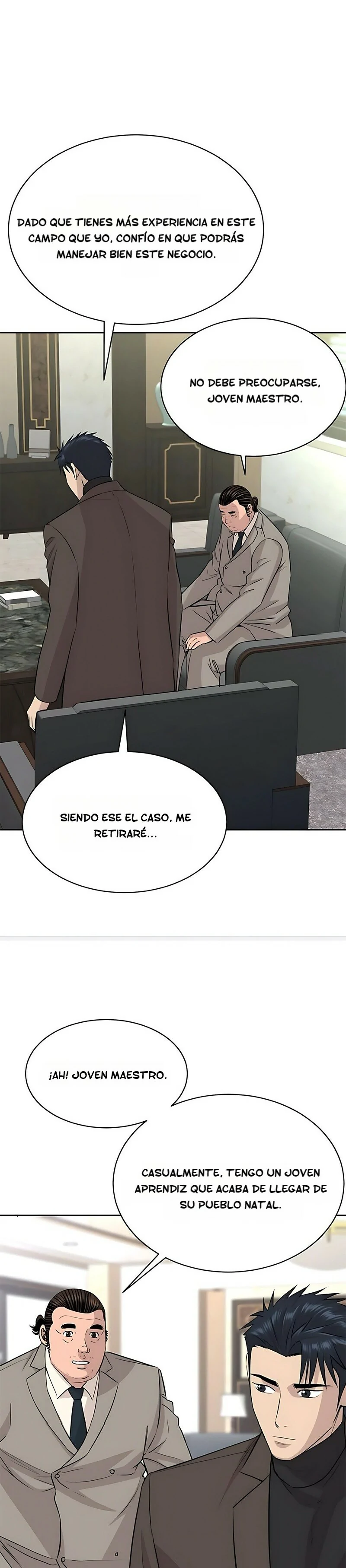 Genio Nieto Del Rey De Los Prestamistas capítulo 60 página 12