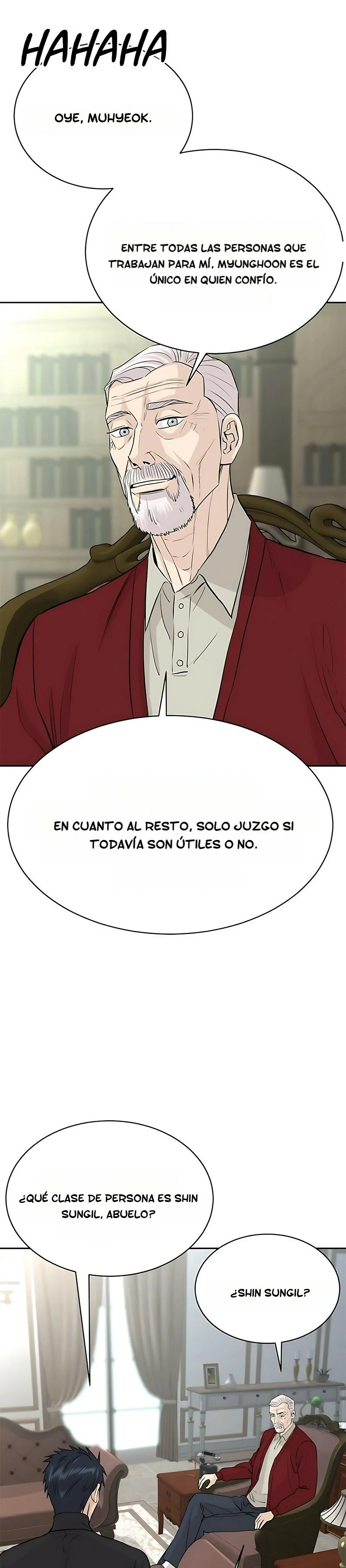 Genio Nieto Del Rey De Los Prestamistas capítulo 60 página 25