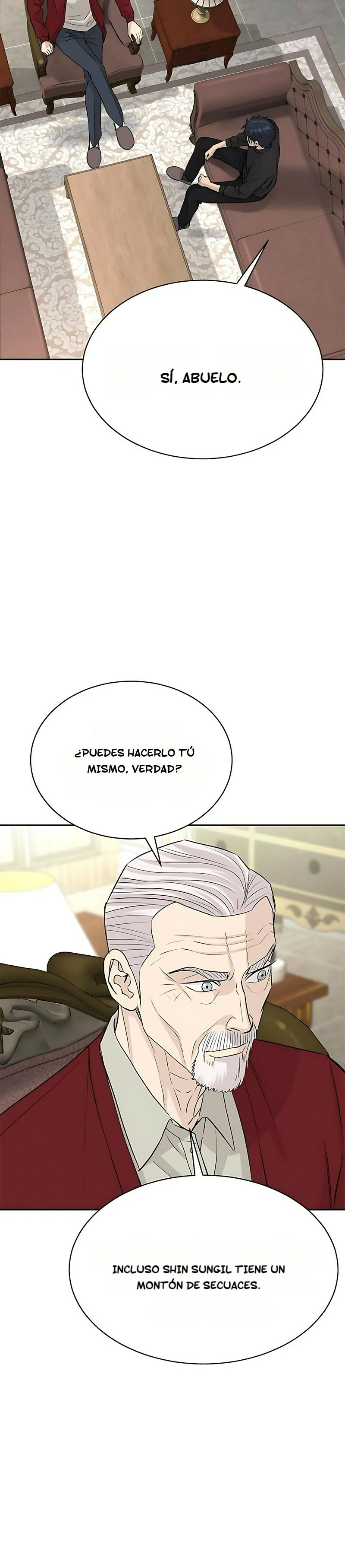 Genio Nieto Del Rey De Los Prestamistas capítulo 60 página 32