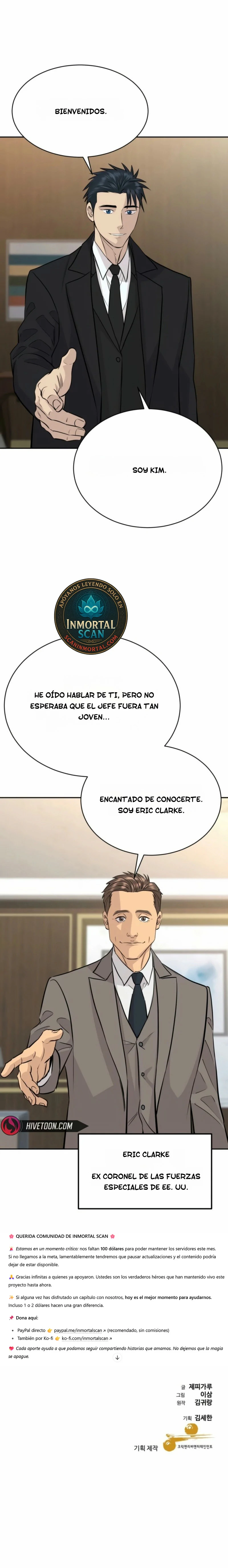 Genio Nieto Del Rey De Los Prestamistas capítulo 72 página 18