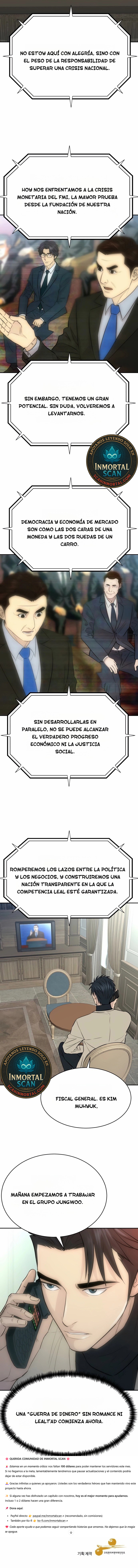 Genio Nieto Del Rey De Los Prestamistas capítulo 86 página 11