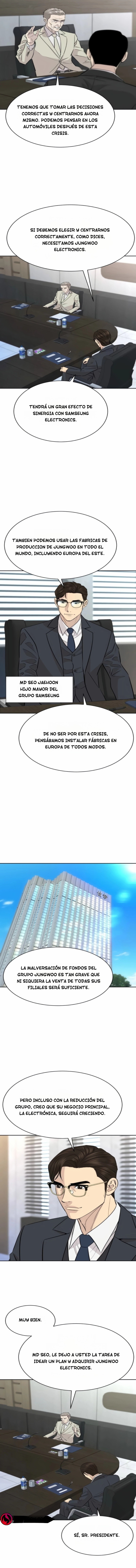 Genio Nieto Del Rey De Los Prestamistas capítulo 88 página 3