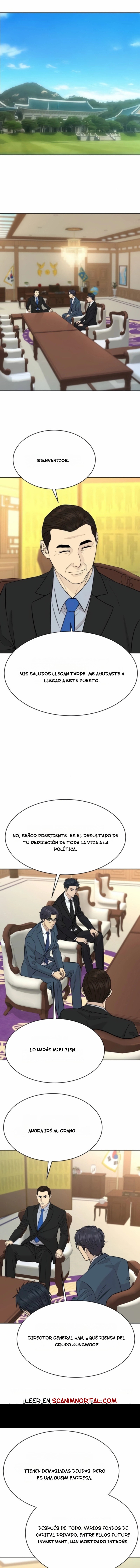 Genio Nieto Del Rey De Los Prestamistas capítulo 88 página 8
