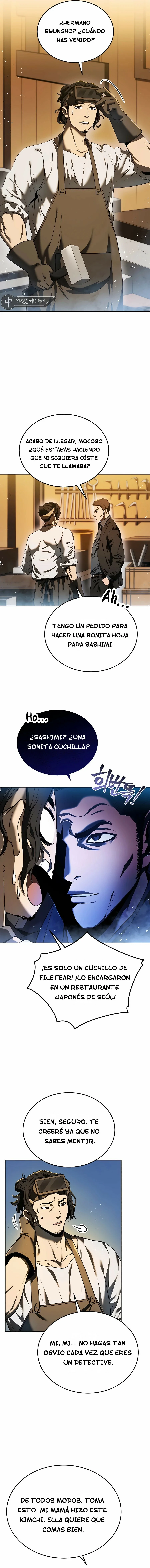 CORPORACIÓN NEGRA: JOSEON capítulo 1 página 9
