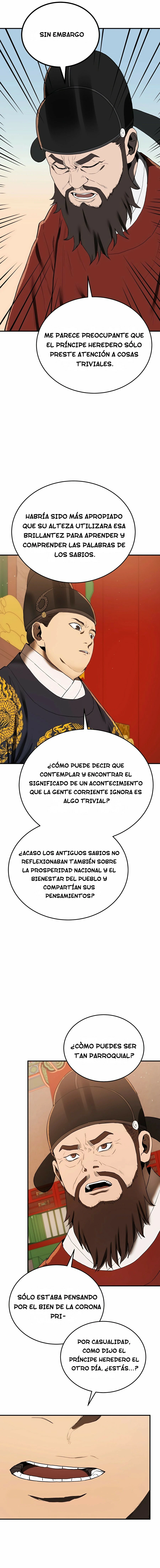 CORPORACIÓN NEGRA: JOSEON capítulo 10 página 12