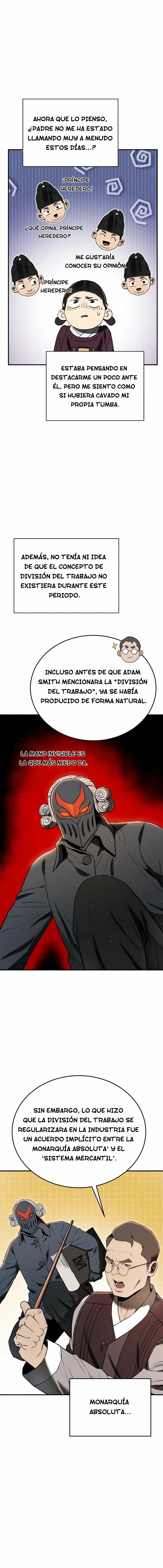 CORPORACIÓN NEGRA: JOSEON capítulo 10 página 15