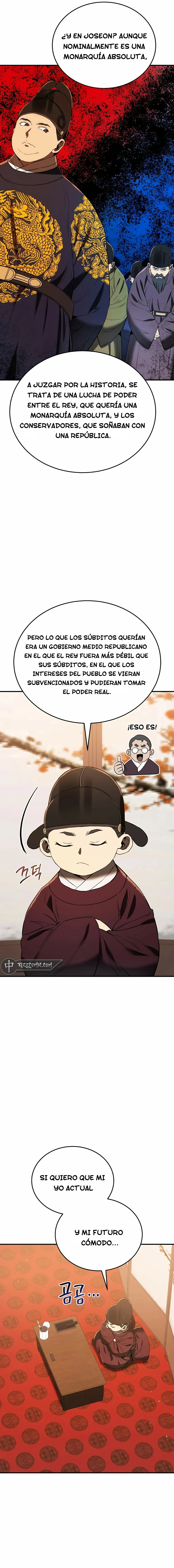 CORPORACIÓN NEGRA: JOSEON capítulo 10 página 16