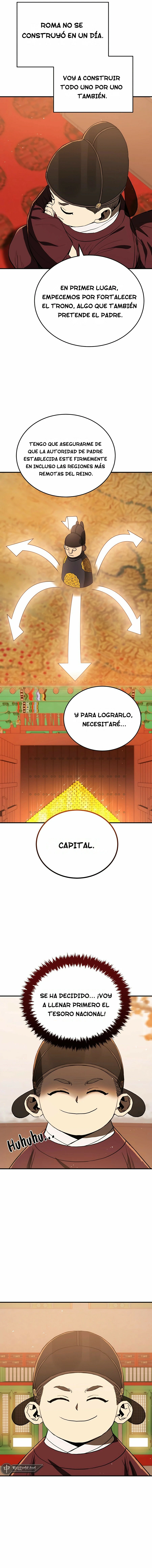 CORPORACIÓN NEGRA: JOSEON capítulo 10 página 17