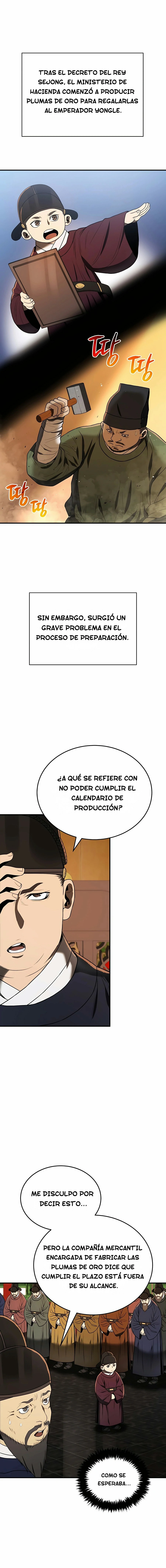 CORPORACIÓN NEGRA: JOSEON capítulo 10 página 3