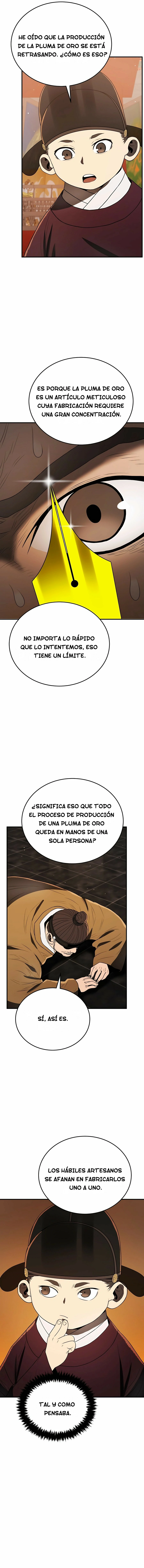 CORPORACIÓN NEGRA: JOSEON capítulo 10 página 6