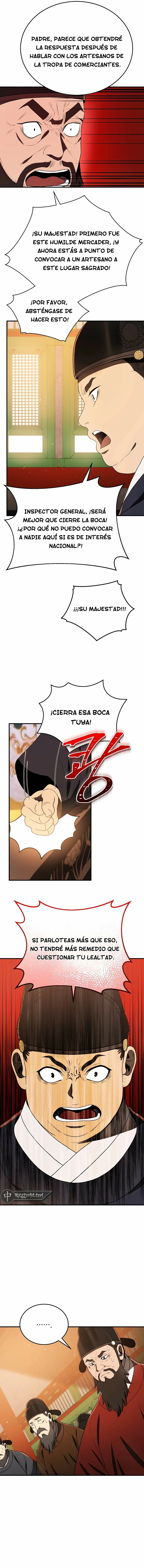 CORPORACIÓN NEGRA: JOSEON capítulo 10 página 7