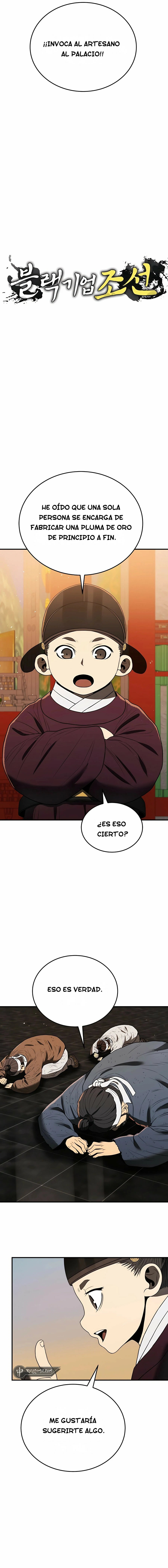 CORPORACIÓN NEGRA: JOSEON capítulo 10 página 8