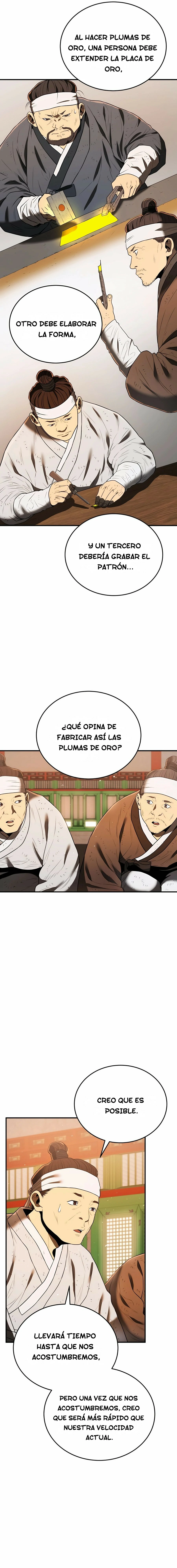 CORPORACIÓN NEGRA: JOSEON capítulo 10 página 9