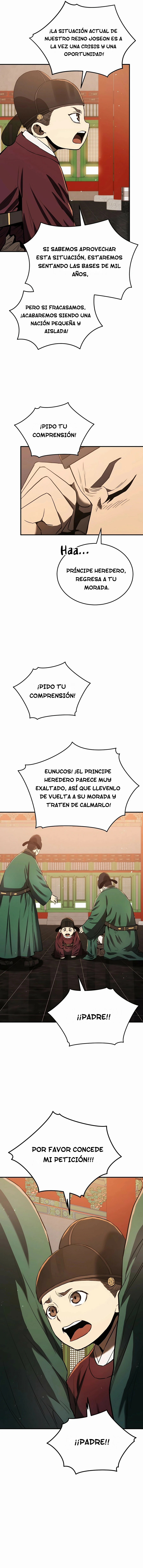 CORPORACIÓN NEGRA: JOSEON capítulo 11 página 11