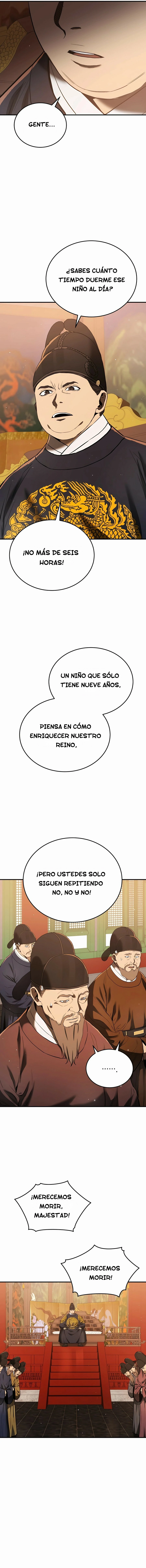 CORPORACIÓN NEGRA: JOSEON capítulo 11 página 15