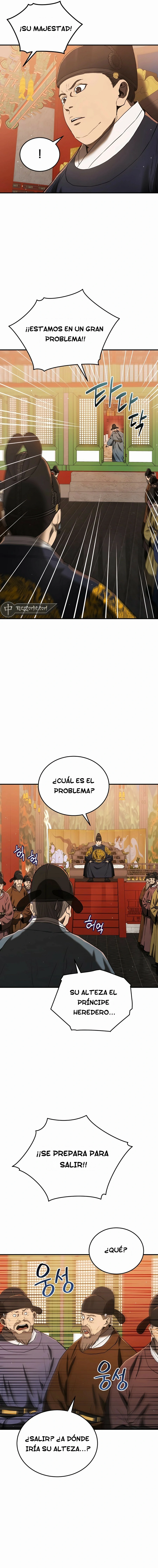 CORPORACIÓN NEGRA: JOSEON capítulo 11 página 16