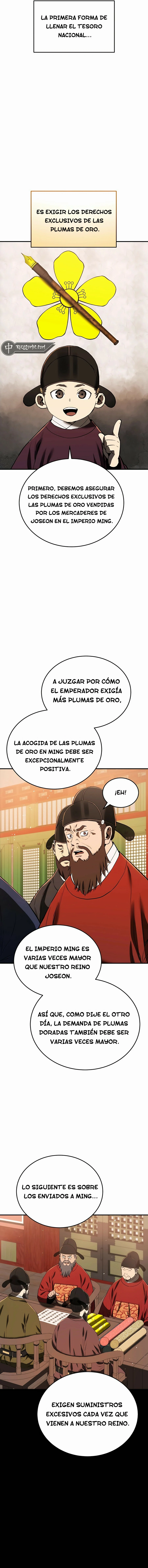 CORPORACIÓN NEGRA: JOSEON capítulo 11 página 4