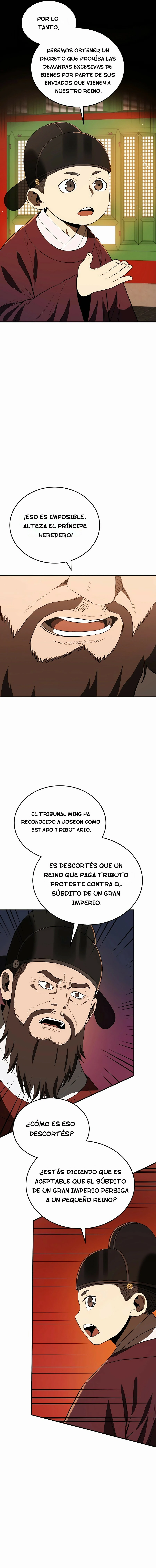 CORPORACIÓN NEGRA: JOSEON capítulo 11 página 5