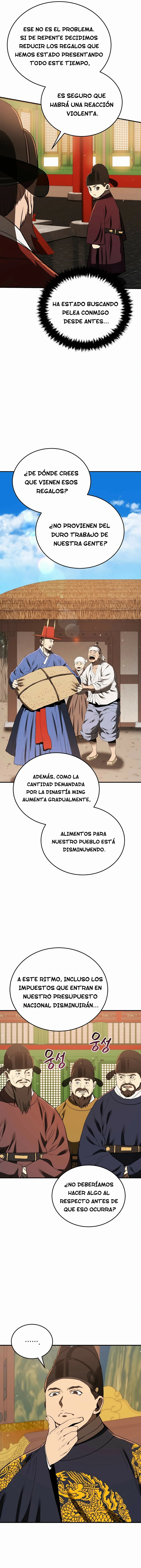 CORPORACIÓN NEGRA: JOSEON capítulo 11 página 6