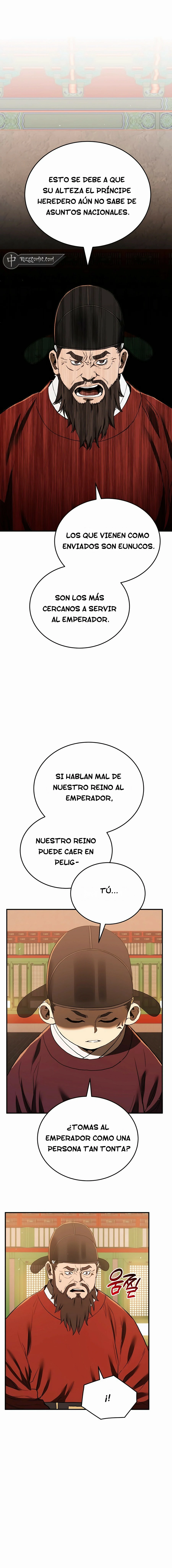 CORPORACIÓN NEGRA: JOSEON capítulo 11 página 7