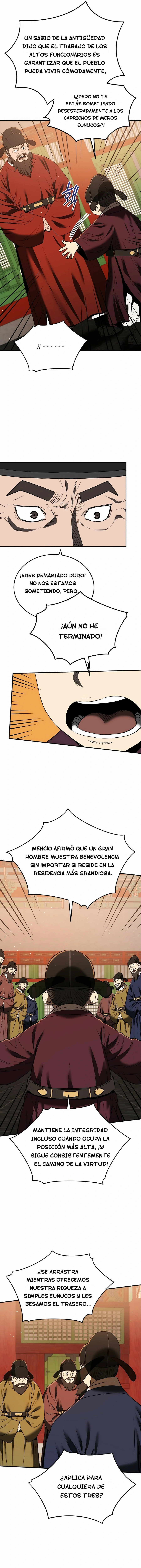 CORPORACIÓN NEGRA: JOSEON capítulo 11 página 9