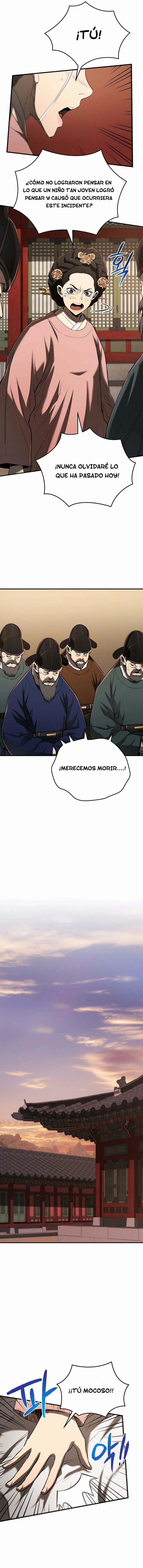 CORPORACIÓN NEGRA: JOSEON capítulo 12 página 11