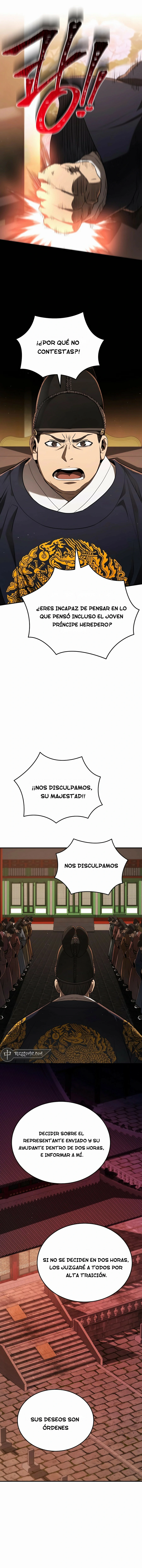 CORPORACIÓN NEGRA: JOSEON capítulo 12 página 15