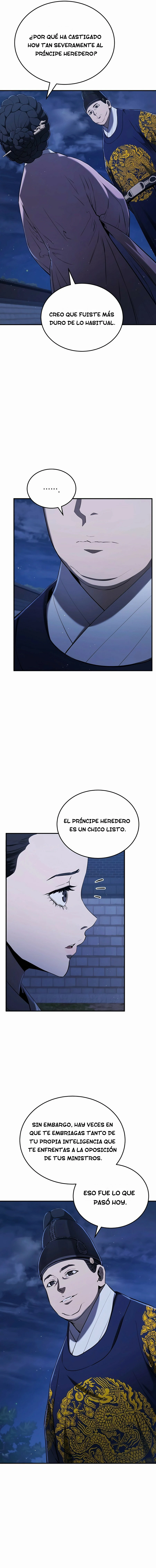 CORPORACIÓN NEGRA: JOSEON capítulo 12 página 17