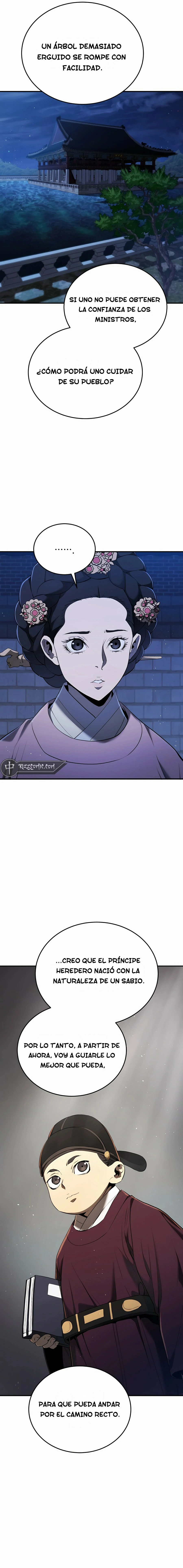 CORPORACIÓN NEGRA: JOSEON capítulo 12 página 18