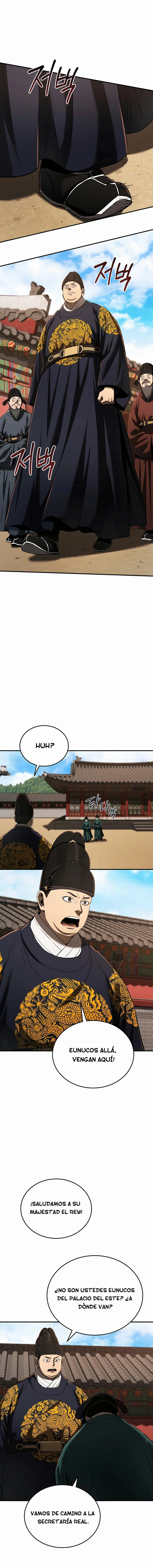 CORPORACIÓN NEGRA: JOSEON capítulo 12 página 3