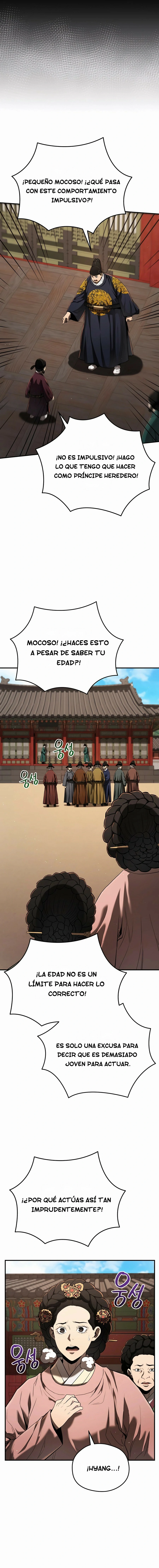 CORPORACIÓN NEGRA: JOSEON capítulo 12 página 6