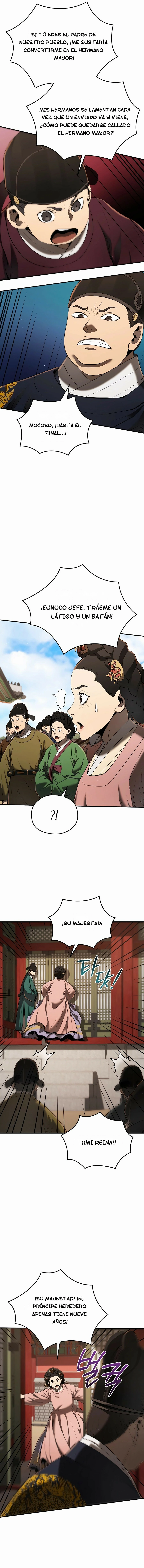 CORPORACIÓN NEGRA: JOSEON capítulo 12 página 7