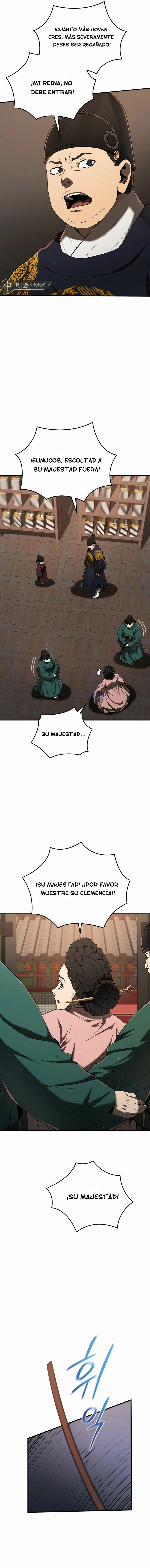 CORPORACIÓN NEGRA: JOSEON capítulo 12 página 8