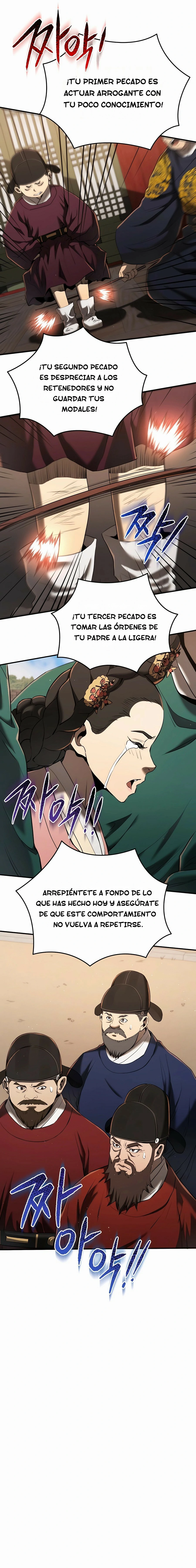 CORPORACIÓN NEGRA: JOSEON capítulo 12 página 9