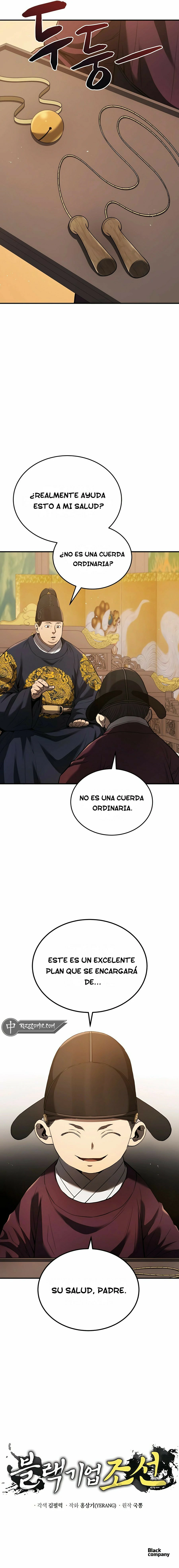 CORPORACIÓN NEGRA: JOSEON capítulo 14 página 15