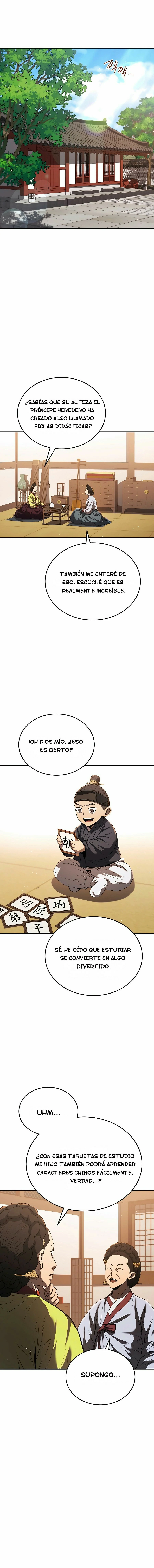 CORPORACIÓN NEGRA: JOSEON capítulo 14 página 3