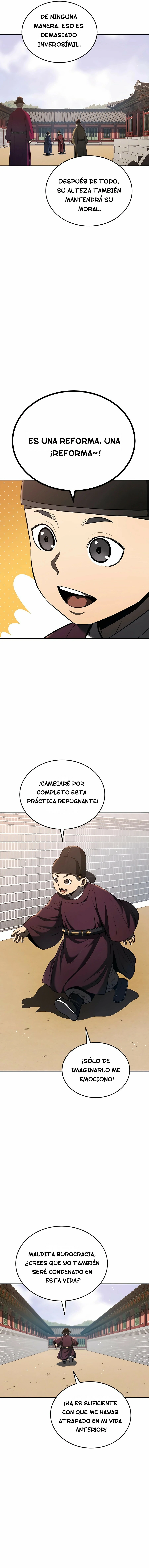 CORPORACIÓN NEGRA: JOSEON capítulo 18 página 14