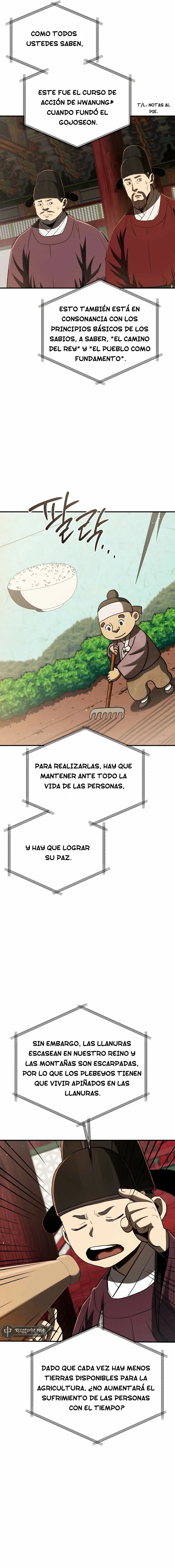 CORPORACIÓN NEGRA: JOSEON capítulo 20 página 14