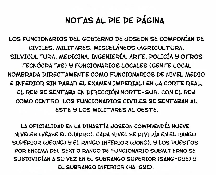 CORPORACIÓN NEGRA: JOSEON capítulo 20 página 19