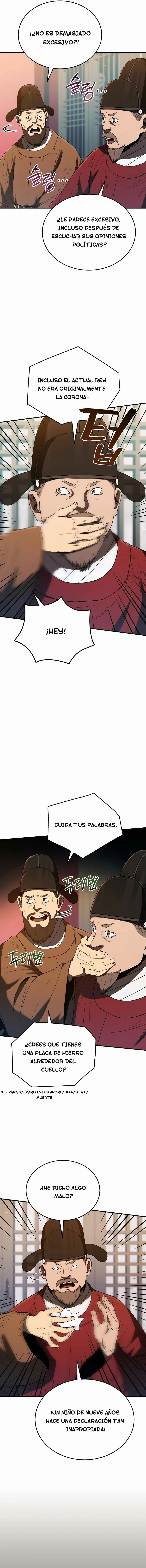 CORPORACIÓN NEGRA: JOSEON capítulo 21 página 8