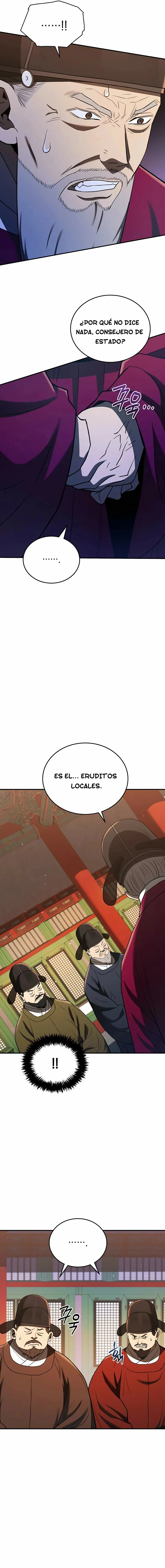 CORPORACIÓN NEGRA: JOSEON capítulo 22 página 12