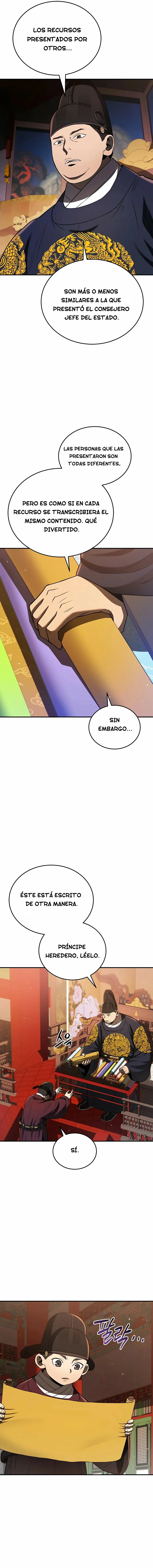 CORPORACIÓN NEGRA: JOSEON capítulo 22 página 13