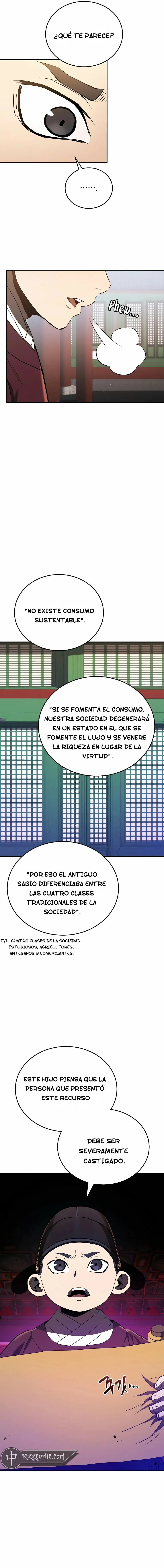 CORPORACIÓN NEGRA: JOSEON capítulo 22 página 14