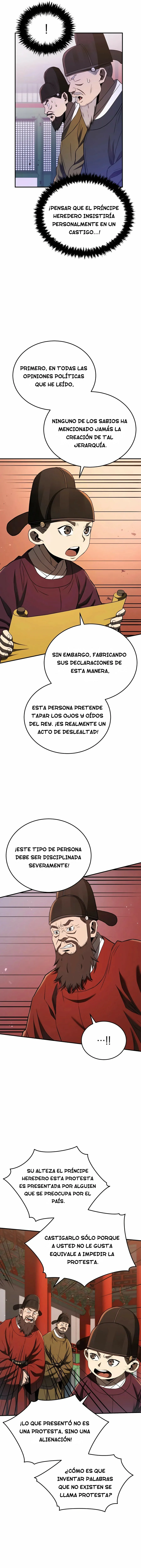 CORPORACIÓN NEGRA: JOSEON capítulo 22 página 15