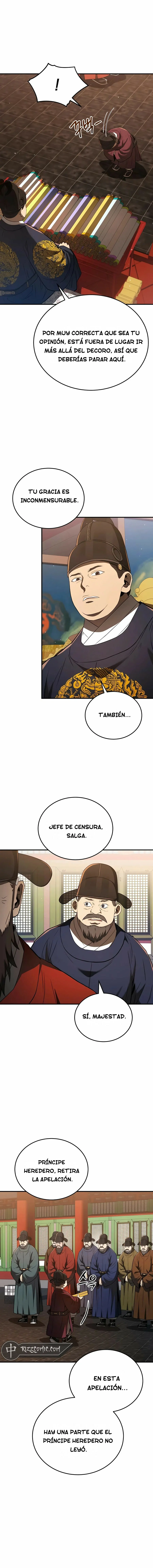 CORPORACIÓN NEGRA: JOSEON capítulo 22 página 17