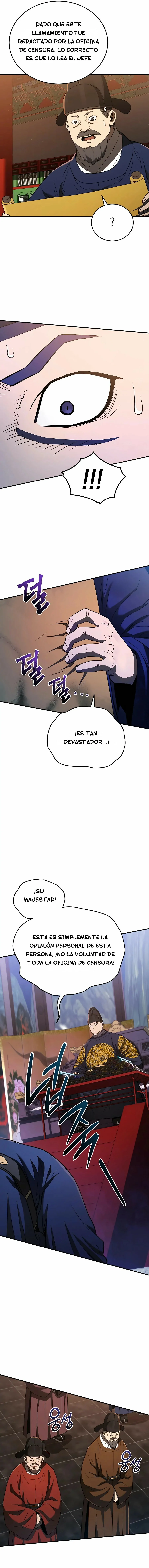 CORPORACIÓN NEGRA: JOSEON capítulo 22 página 18